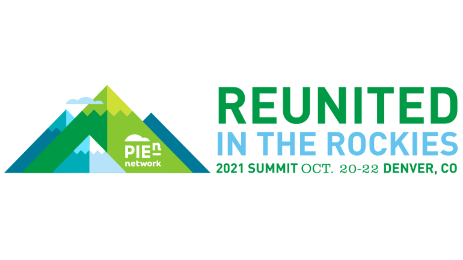 Reunited in the Rockies 2021 Logo