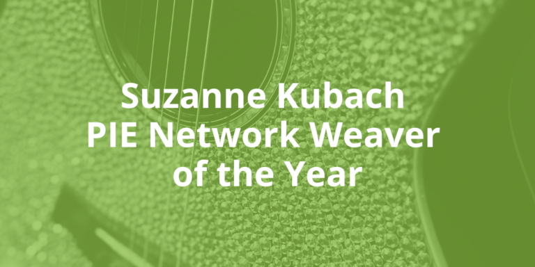 2023 Eddies Awards: Suzanne Kubach PIE Network Weaver of the Year - PIE ...