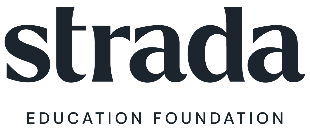 Strada Education Foundation logo