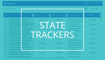 State Legislation Tracker: Literacy & Dyslexia - PIE Network