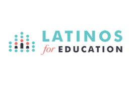 logo for Latinos for Education