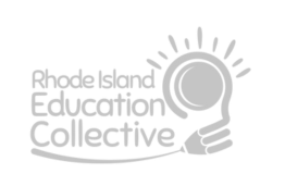 Logo for the Rhode Island Education Collective